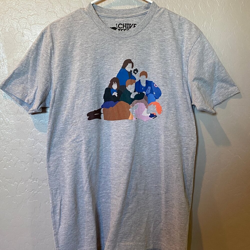 Chive Tees - The Breakfast Club - M